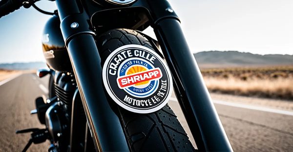 Create your unique motorcycle look with custom sticker kits